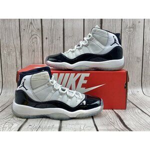 Size 5.5y - Nike Air Jordan Retro 11 GS Concord 2018 378038 100